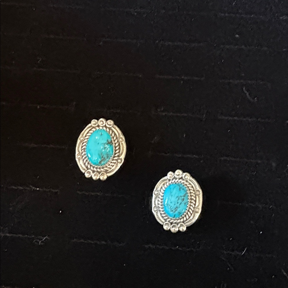 Turquoise and Silver Women's Ring each